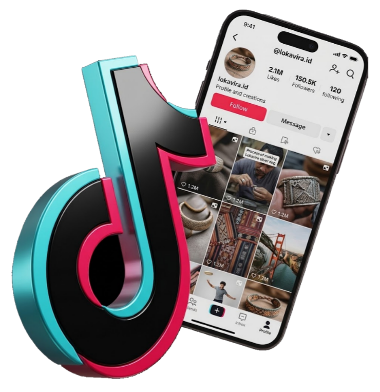 TikTok Management Lokavira