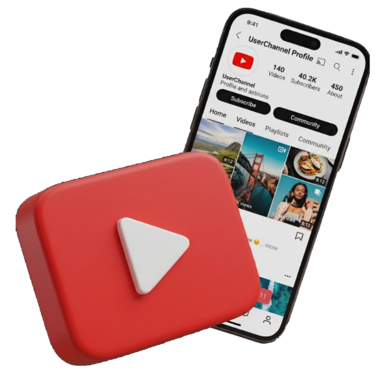 YouTube Management Lokavira