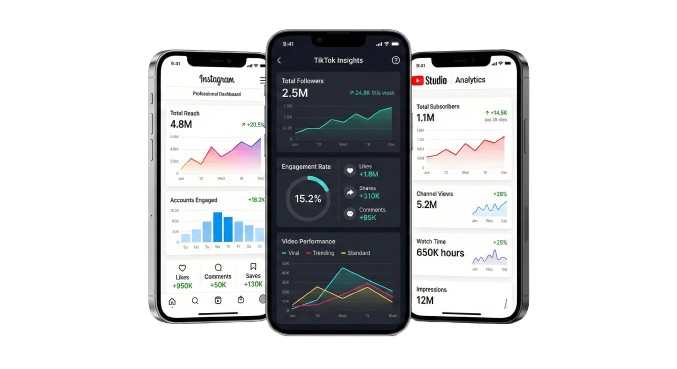 Ilustrasi Digital Marketing